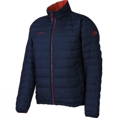 Chaquetas Mammut Whitehorn Hombre Azul Marino - Chile XAW306452